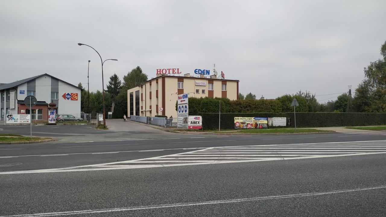Hotel Eden 24H Rzeszów Exteriér fotografie