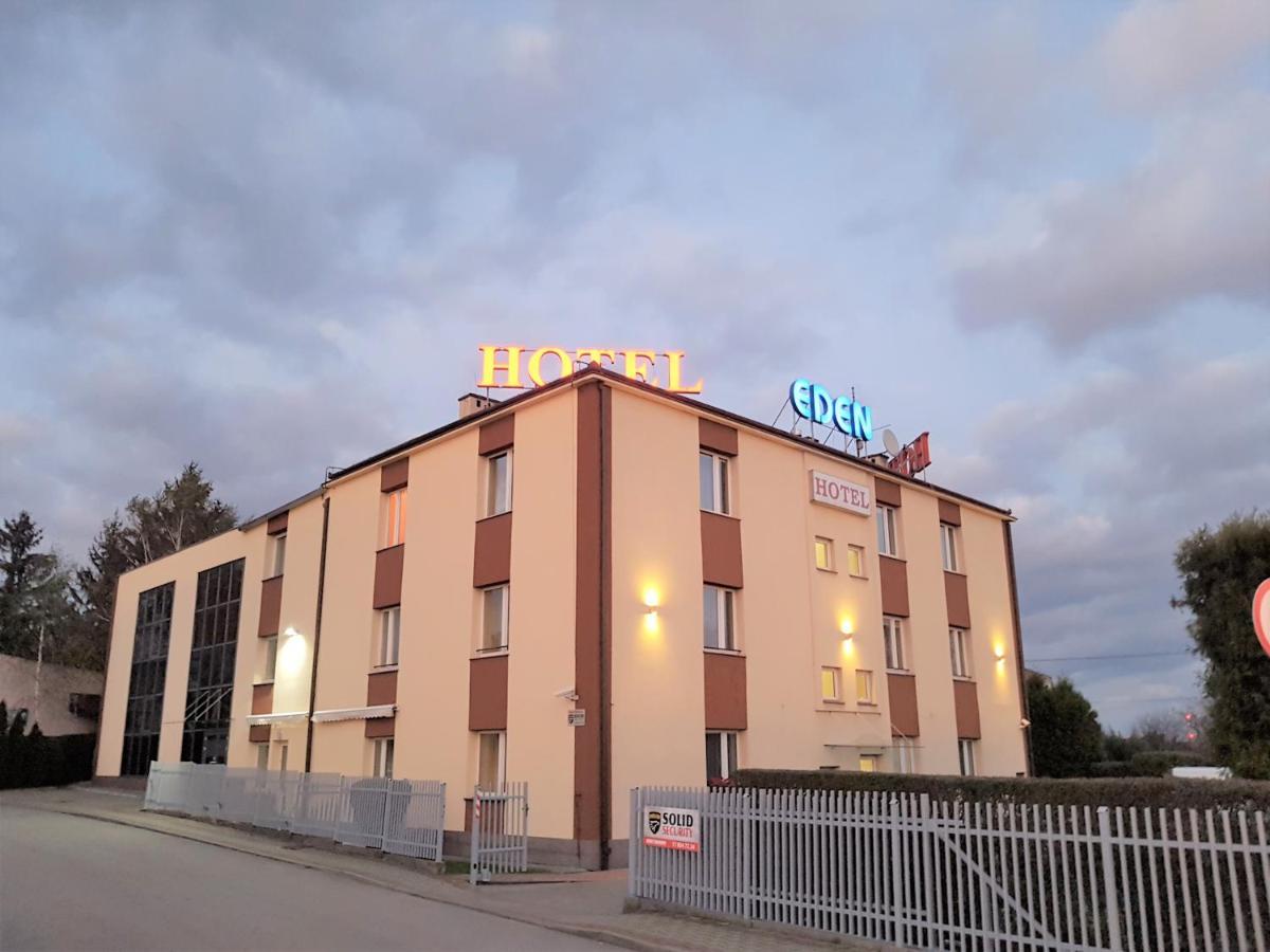 Hotel Eden 24H Rzeszów Exteriér fotografie