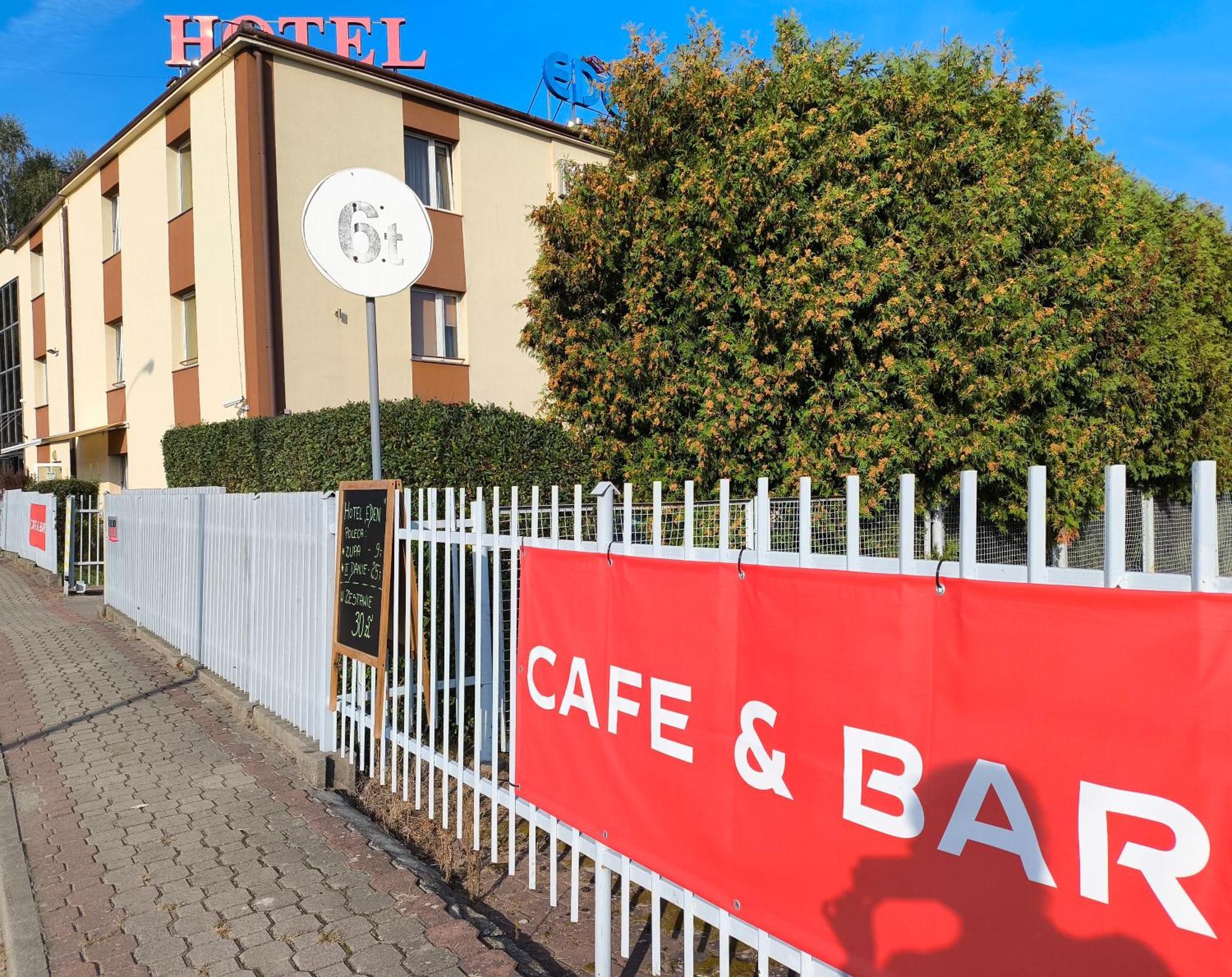 Hotel Eden 24H Rzeszów Exteriér fotografie